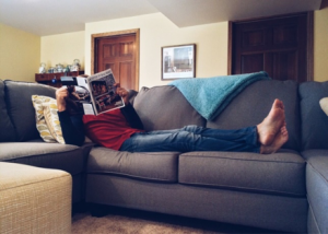 Sofa - die Komfortzone